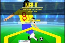 Kick-IT is An AR Based Football Mobile Game